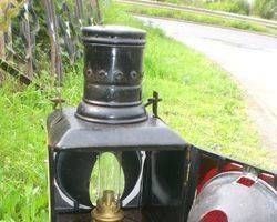 Lampe, Leuchte, Eisenbahnerlampe, Laterne