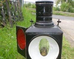 Lampe, Leuchte, Eisenbahnerlampe, Laterne