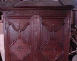 Schrank, Kleiderschrank, Barock