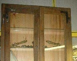 Vitrinenschrank, Hängeschrank, Vitrine, Fensterschrank