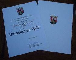 Umweltpreis Rheinland-Pfalz 2007